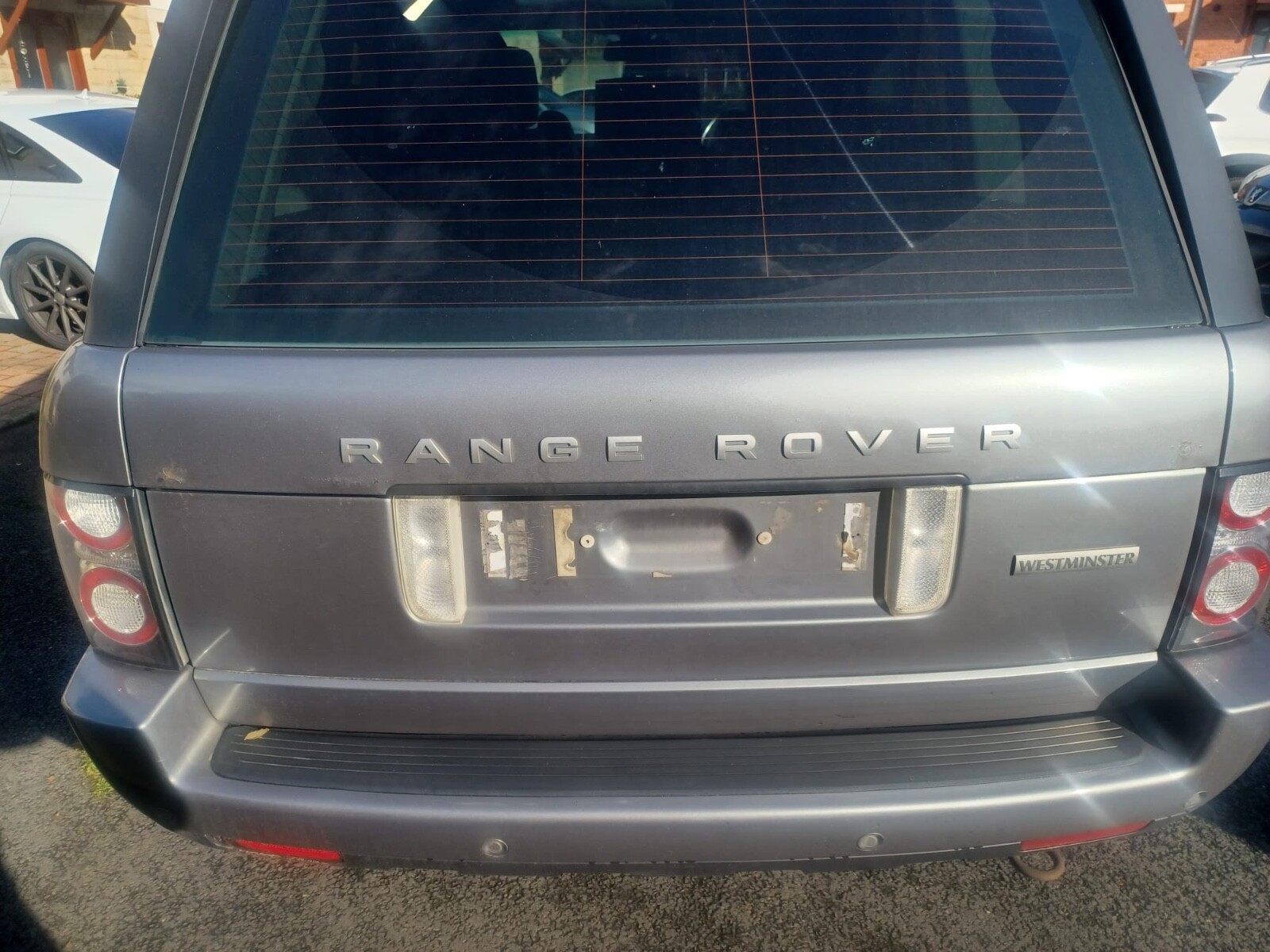 Range Rover Westminster 4.4 TDI V8 eBay