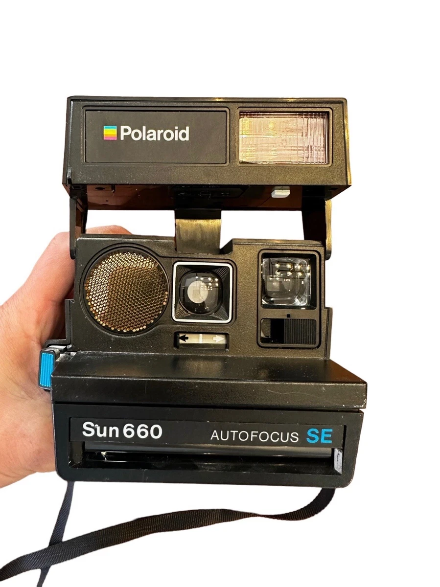 Polaroid - Autofocus 660 - série 600 – Sucrer Les Fraises