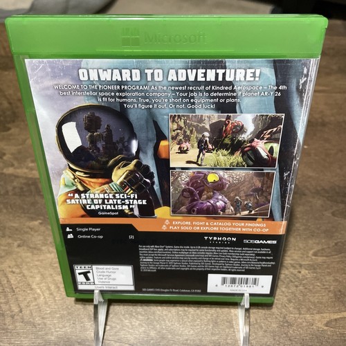 Journey to the Savage Planet (Microsoft Xbox One) komplett in OVP - Bild 2 von 6