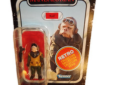 Star Wars Mandalorian Kuiil Retro Collection 3.75  Action Figure NIB