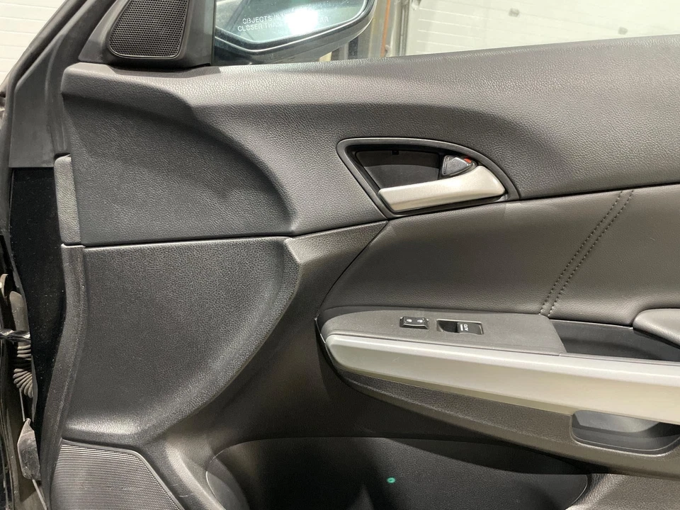 2008 - 2010 Honda Accord Passenger RH Right Black-BK Front Door Trim Panel - Image 2 of 4