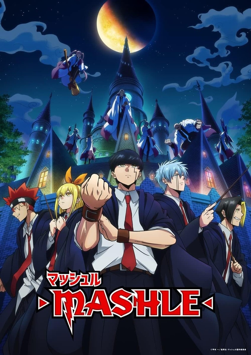 その他 MASHLE New MASHLE Vol.4 First Limited Edition Blu-ray+DVD+Booklet