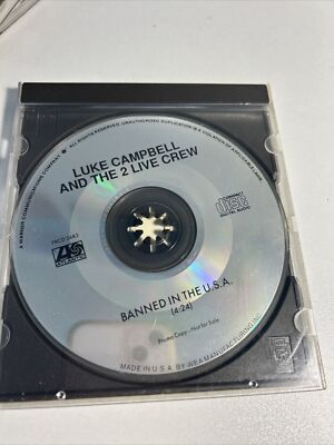 #ad #ad LUKE CAMPBELL AND THE 2 Live Crew CD LIKE NEW Atlantic $5.50