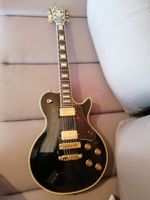 Ibanez  PF-350, black, Modell 1980 Rarität Top Zustand und Klang inkl. Koffer 