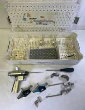 9 Piece Stryker Smart Instruments Navigation System Knee Set Orthopedic Trauma