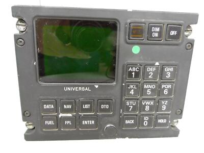 UNIVERSAL AVIONICS SYSTEMS 1011-1 MODELS UNS1 FLIGHT MANAGEMENT SYSTEM CDU