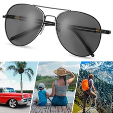 2022 Travel Sunglasses with Case - Anti-UV/Glare - Multiple Eyeglasses to Choose