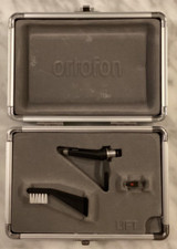 ORTOFON CONCORDE 20 CARTRIDGE  GENUINE ORTOFON 20 STYLUS IN METAL FLIGHT CASE