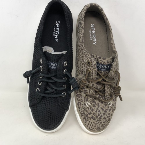 sperry pier wave black