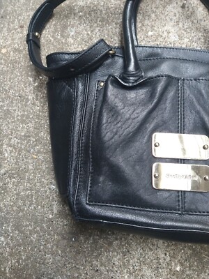 ショルダーバッグ SEE BY CHLOE NELLIE SEE BY CHLOE Nellie Handbag Black Genuine Leather Women's Shoulder
