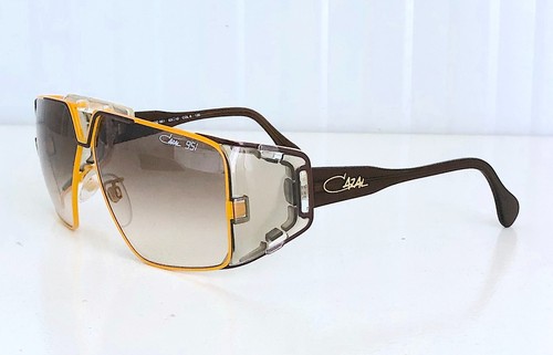 AUTHENTISCHE CAZAL 951 x TI$A LTD EDITION SONNENBRILLE RAHMEN DEUTSCHLAND 63-10-120 NOS MIT RIEMEN - Bild 2 von 11