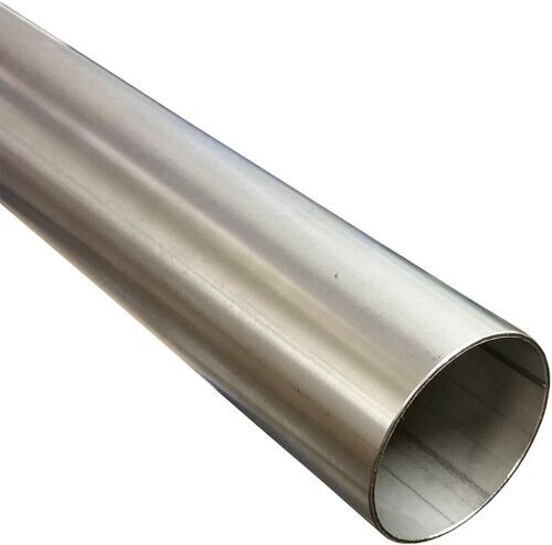 Tube inox 304L diam 76 anti rouille pour rénover un échappement bruyant ou fuyard