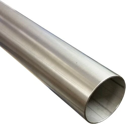 Tube inox 304L 1m diam 76 ép 1,6mm pour echappement - RAPIDOX INOX - Photo 1/1