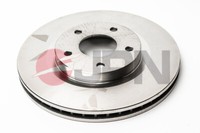 JPN 2X Bremsscheiben Vorne BelüFtet FüR Nissan Qashqai +2 I X-Trail Renault J10