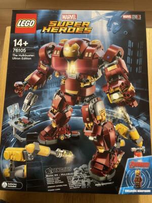 Neu LEGO Marvel Super Heroes The Hulkbuster Ultron Edition 76105 Iron Man