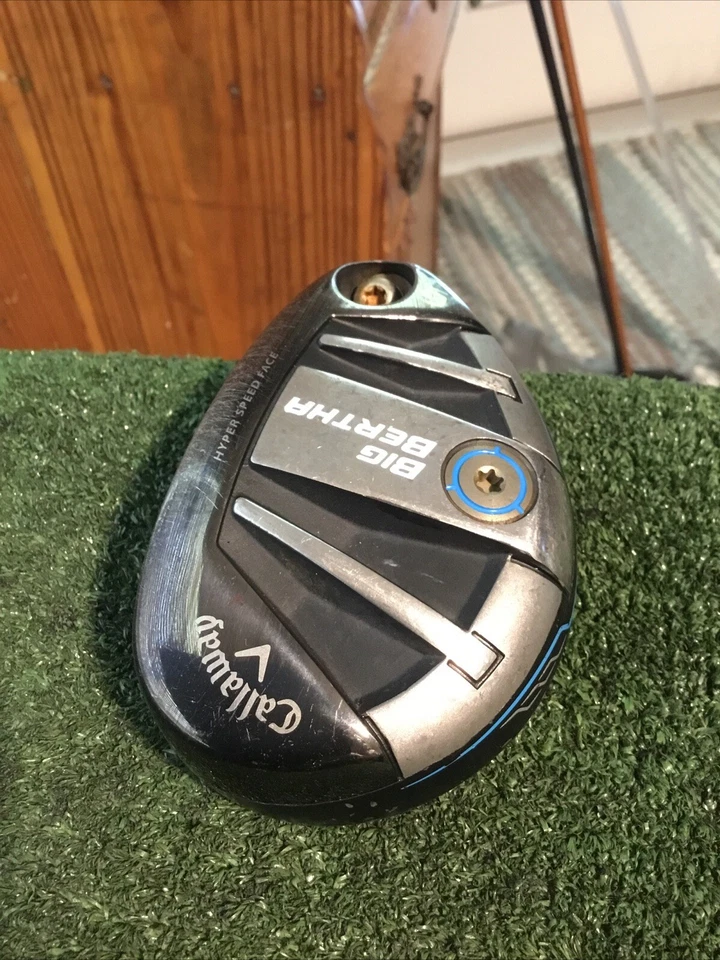 Callaway Big Bertha OS 28* 6 Hybrid Matrix Ozik Program F15 55g Graphite Shaft - Image 2 of 4