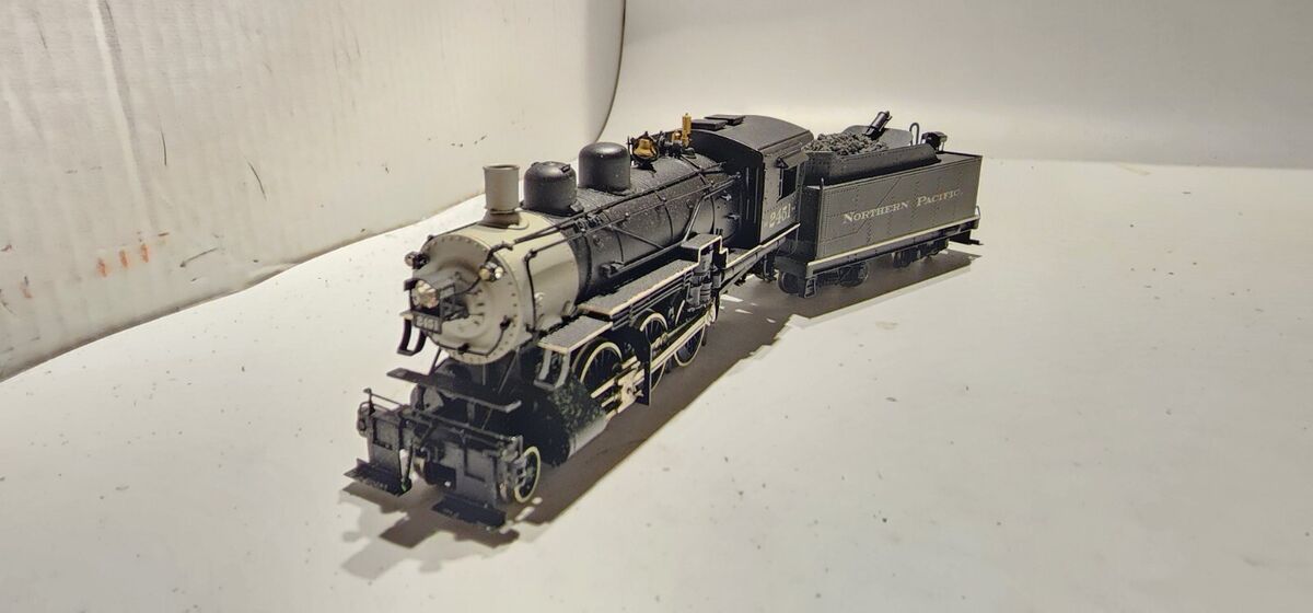 Fujiyama Kogyo HO Class T-1 2-6-2 Northern Pacific Steam Fujiyama Kogyo HO Class T-1 2-6-2 Northern Pacific Steam
