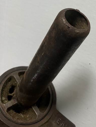Vtg Spiral Racheting Pipe Reamer Reed Mfg CO Erie PA W/ Handke 1/8" To 2" Tools - Picture 8 of 9