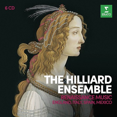 THE HILLIARD ENSEMBLE - RENAISSANCE MUSIC COLLECTOR'S EDITION 6 CD NEU GASTOLDI