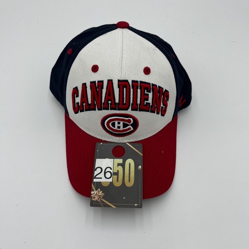 Zephyr The Z Hat NHL Montreal Canadiens Snapback Adjustable - Picture 3 of 6
