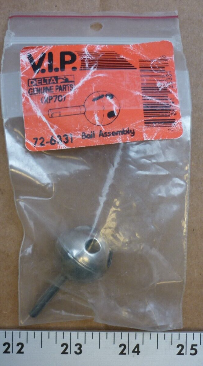 Stainless Steel Delta Ball for Single Lever Faucet RP70 eBay