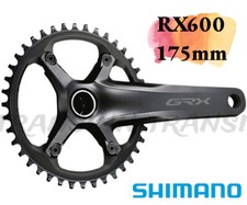 Shimano GRX Fc-rx600 Crankset 1x11spd 40t 175mm Without BB for