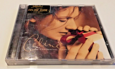Celine Dion*   These Are Special Times -  Columbia   COL 492730 2 - #CDA50