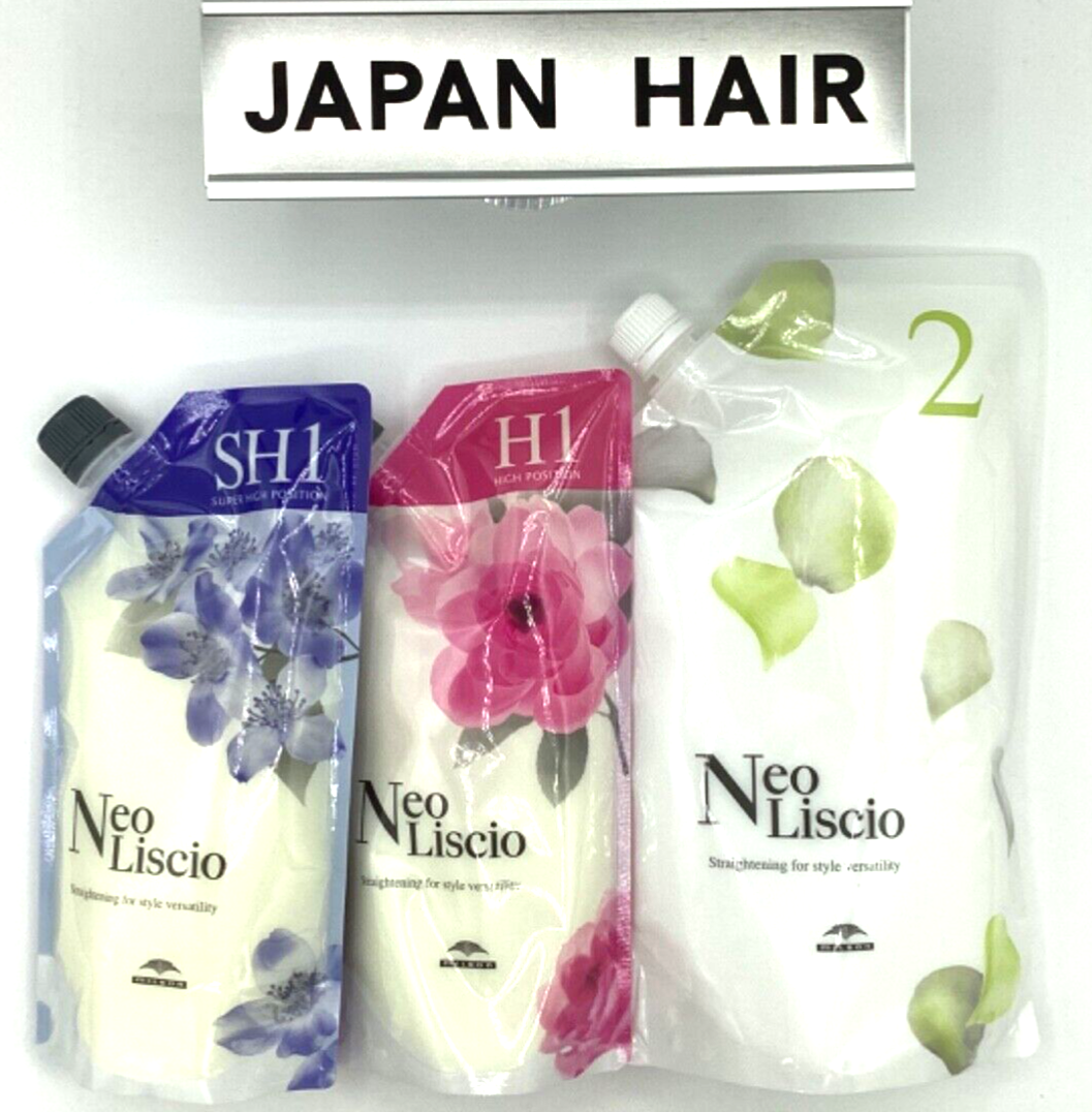 Milbon NeoLiscio Crystal Cream 2 Neutralizer 400g / 800g | Japan