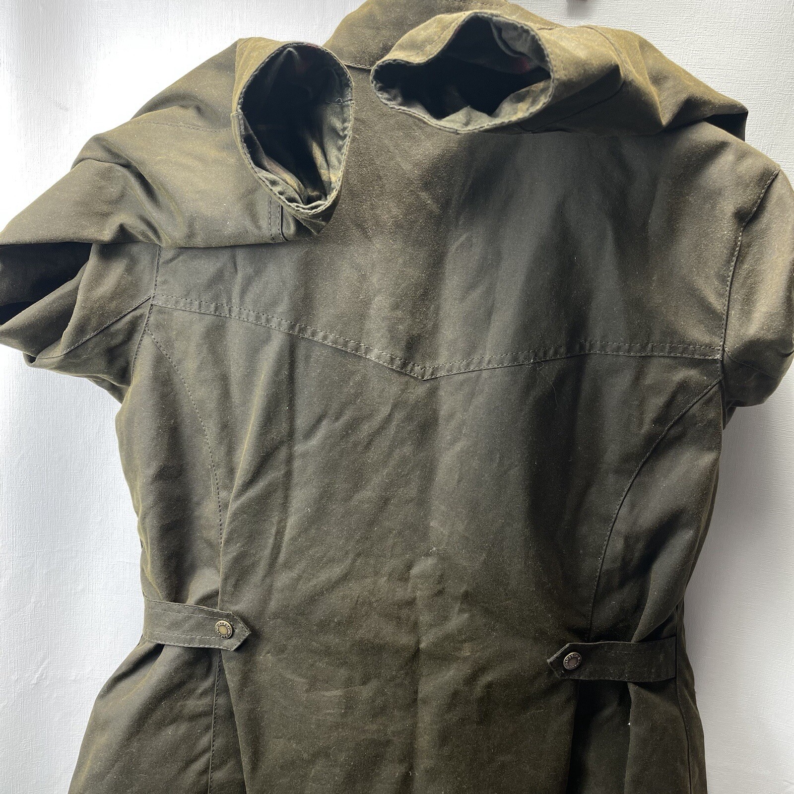 Barbour Winter Defence Waxed Jacket eBay