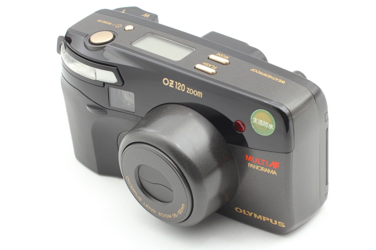 OLYMPUS OZ 120 ZOOM QD MULTI AF 動作確認 美品+ OLYMPUS OZ 120 ZOOM QD MULTI AF 動作確認 美品+ - メルカリ
