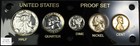 1941 United States Silver Proof Set in Capital Plastics Holder