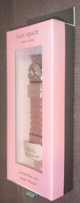 Kate Spade New York Apple Watch 38/40mm Band - Rose Glitter