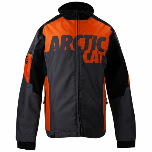 New Arctic Cat Men's Essentials Jacket Orange 4XL AC20AM894X