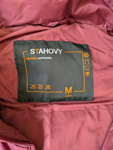 Women's heated vest with battery pack included - Picture 4 of 6