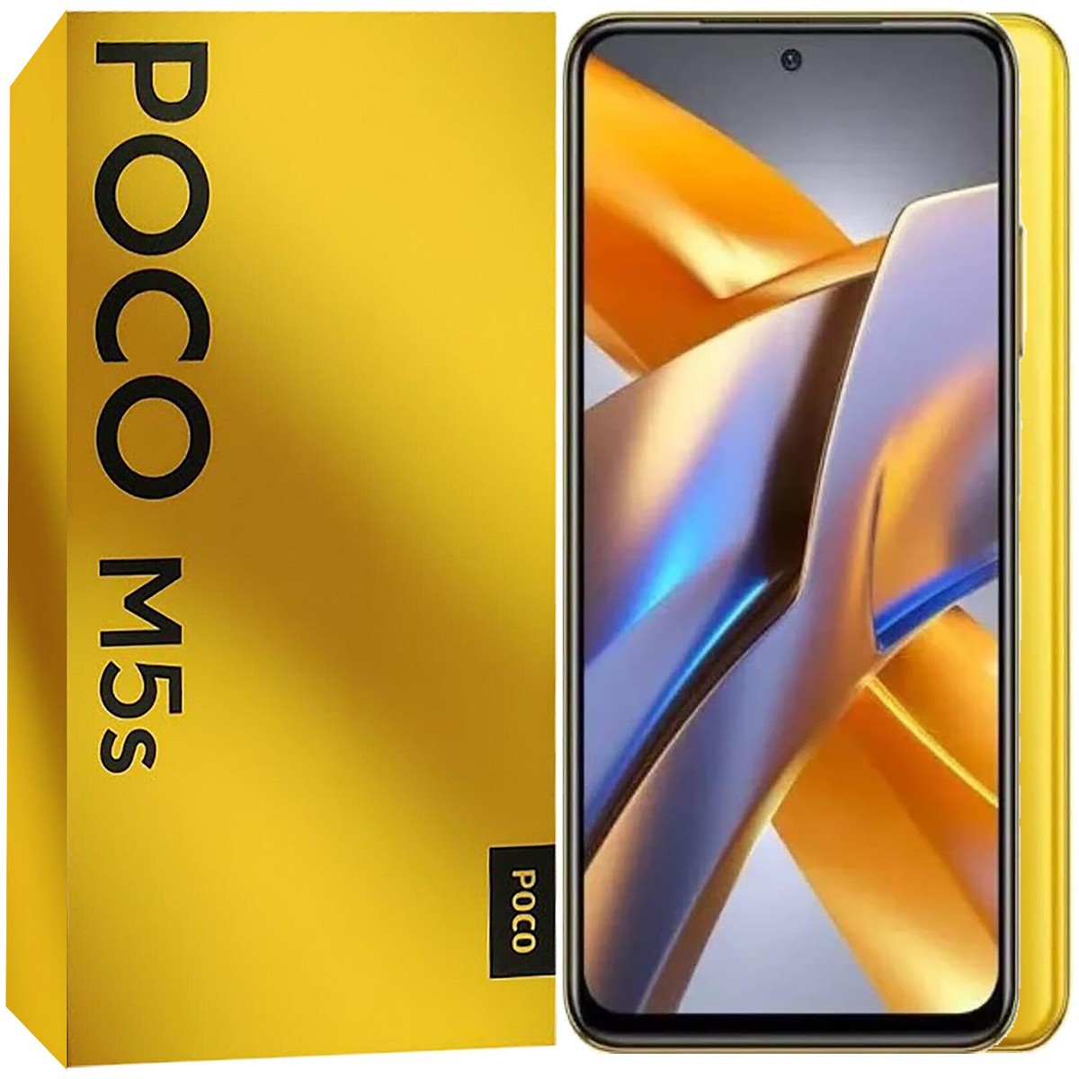 xiaomi poco m5s 8GB/256GB 位置偽装 Xiaomi Poco M5s 4G/LTE Yellow 64GB + 4GB Dual-Sim Factory Unlocked