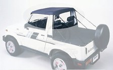 1986-1994 Suzuki Samurai Brief Bikini Bimini Top in Black Denim