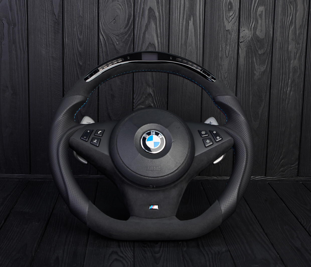 BMW E60 M5 E63 E64 M6 LED Performance digital custom steering