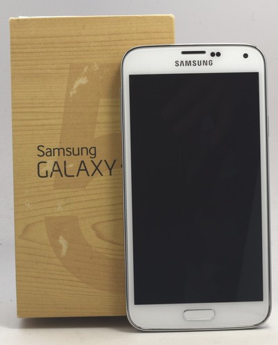 USED - Samsung Galaxy S5 SM-G900I White (FACTORY UNLOCKED) 32GB 5.1\