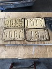War Years Vintage New Jersey License Plates. 4 — photo 2