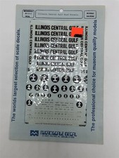 Illinois Central Gulf Hood Diesels 87-0042