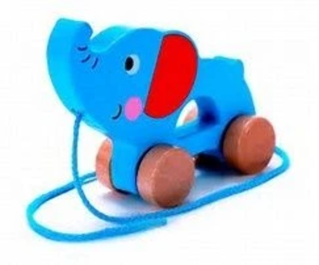 nuby pull along elephant