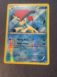 Pokémon TCG Keldeo Boundaries Crossed 47/149 Reverse Holo Holo Rare