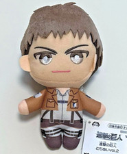 Attack On Titan Jean Kirstein Tomonui Vol.2 Plush Doll Toy BANPRESTO Japan