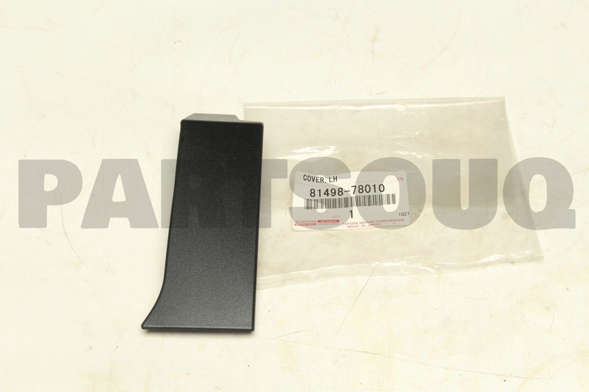 よっしー様 8149878010 Genuine Toyota COVER, REAR COMBINATION LAMP, LH