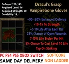✅ PC PS4 PS5 XBOX SWITCH ✅ Dracul's Grasp 9-10ll DIABLO 2 RESURRECTED D2R ITEMS