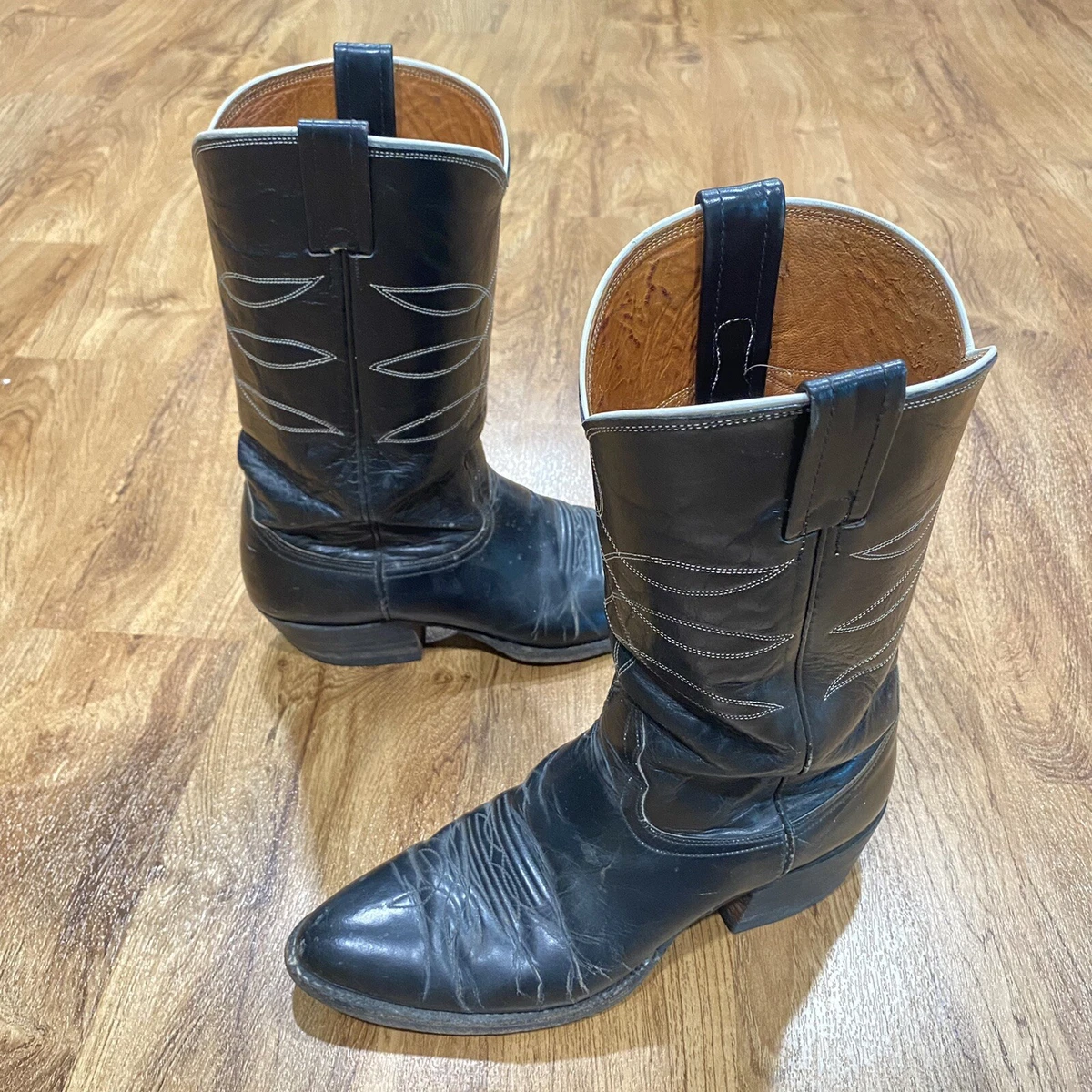 Used cowboy boots size 11 clearance