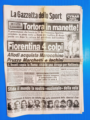 Gazette Dello Sport - 28 Juin 1972 - Salvarani, Duran, Sada, Nereo Rocco - Journal Vintage