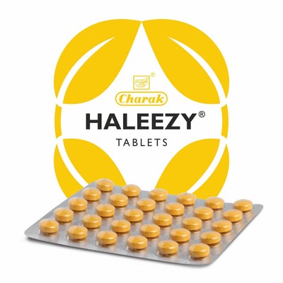 Charak Haleezy Tablets 30 Tablets Useful In Bronchial Asthma Ebay