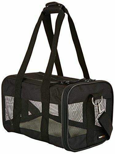 small soft sided pet carrier