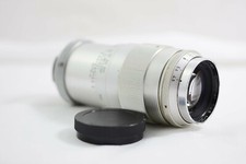 VINTAGE EXAKTA MOUNT STEINHEIL MUNCHEN 135MM F4.5 CULMINAR CAMERA LENS